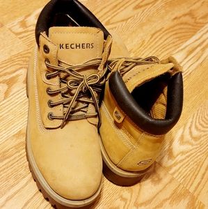 Mens skechers Boots